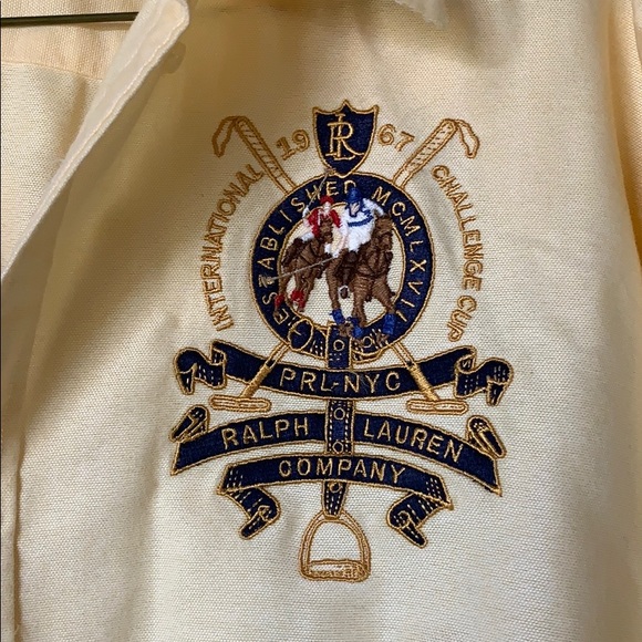 Embroidered Ralph Lauren Button Down - Picture 4 of 5